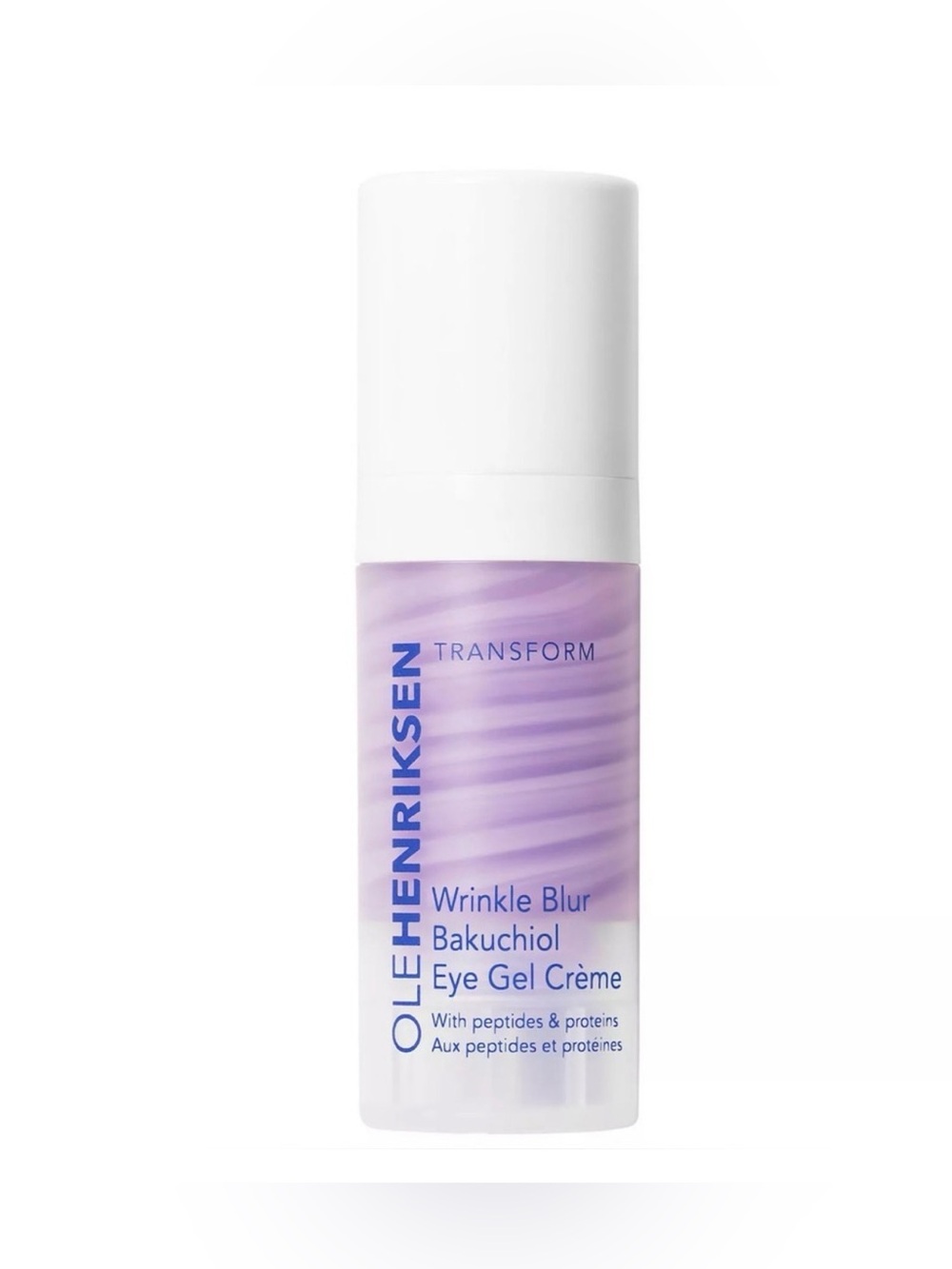 S Ole Henriksen Brightening Blue Eye Gel Cream NIB
